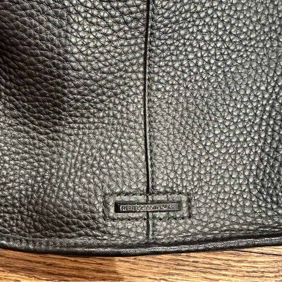 Rebecca Minkoff black cross body bag with stud detail - Picture 5 of 8